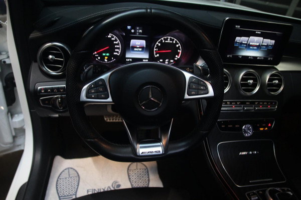 Mercedes-Benz C-Klasse Estate C63 63 AMG PANO-HUD-BURMESTER