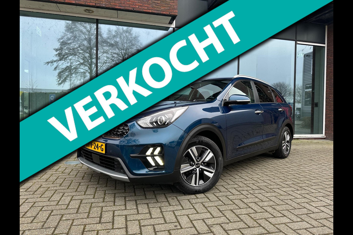 Kia Niro 1.6 GDi Hybrid DynamicLine - Automaat - Navi - Parkeerhulp - Climate