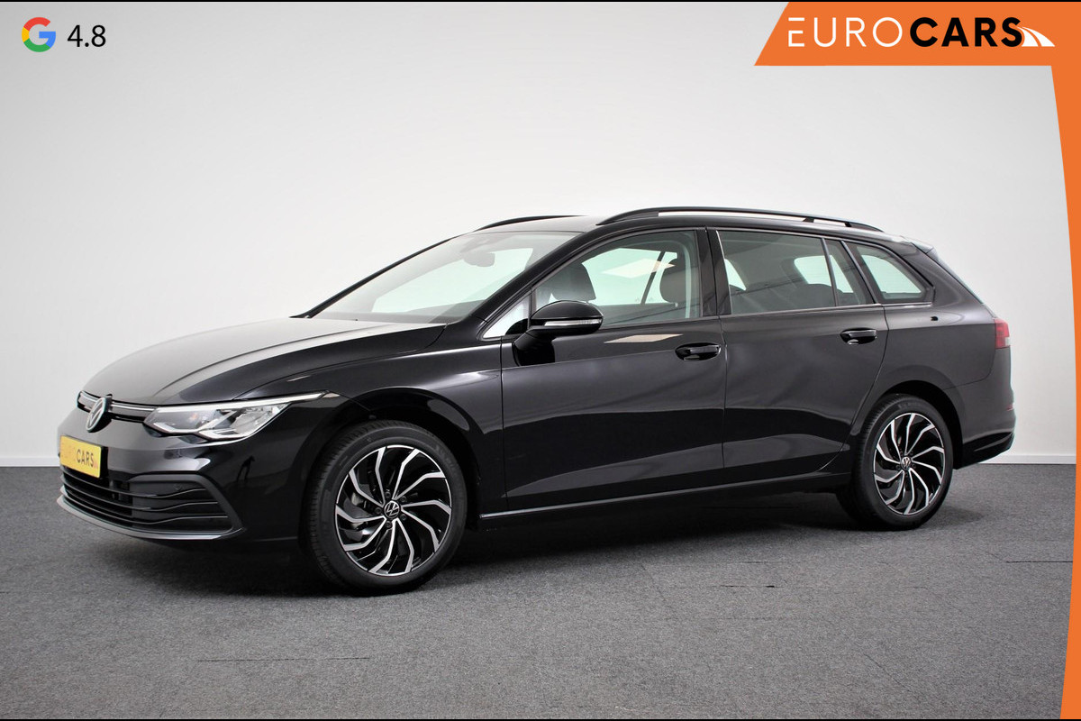 Volkswagen GOLF Variant 1.0 TSI 110 pk Life | Navigatie | Climate Control | DAB | Digitale Cockpit | Keyless Start | Lichtmetalen velgen 17" | Parkeer Sensoren | Stoelverwarming