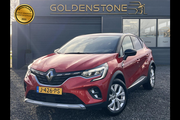 Renault Captur 1.0 TCe 100 Intens 1e Eigenaar,Navi,Clima,Cruise,Camera,Trekhaak,N.A.P,APK tot 09-2026