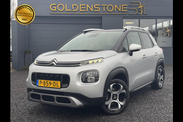 Citroën C3 Aircross 1.2 PureTech S&S Shine 1e Eigenaar,Navi,Clima,Cruise,Camera,Schuifdak,Afn. Trekhaak,APK Tot 02-2026