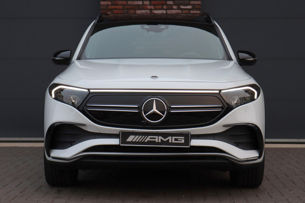 Mercedes-Benz EQB 300 4MATIC AMG Line 67 kWh | Distronic+ | Panoramadak | Memory | Burmester | Keyless Go | Surround Camera | Nightpakket | Augmented Reality |