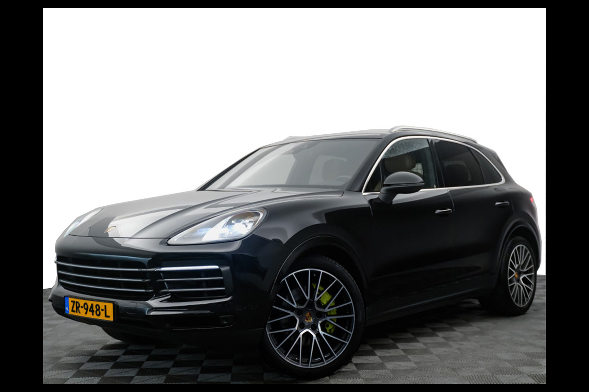 Porsche Cayenne 3.0 E-Hybrid 462pk Sport Chrono (matrix,sportleer,luchtvering,360)