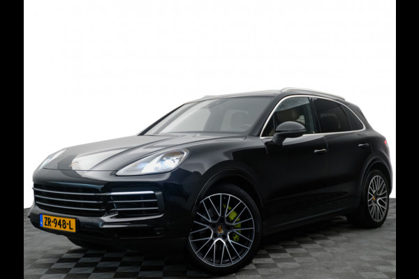 Porsche Cayenne 3.0 E-Hybrid 462pk Sport Chrono (matrix,sportleer,luchtvering,360)