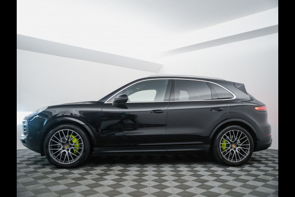 Porsche Cayenne 3.0 E-Hybrid 462pk Sport Chrono (matrix,sportleer,luchtvering,360)