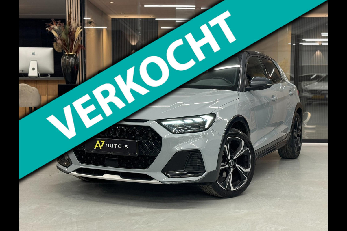 Audi A1 CITYCARVER 35 TFSI Edition 3XS-LINE /NARDOGREY/KEYLES/APPLECARPLAY/