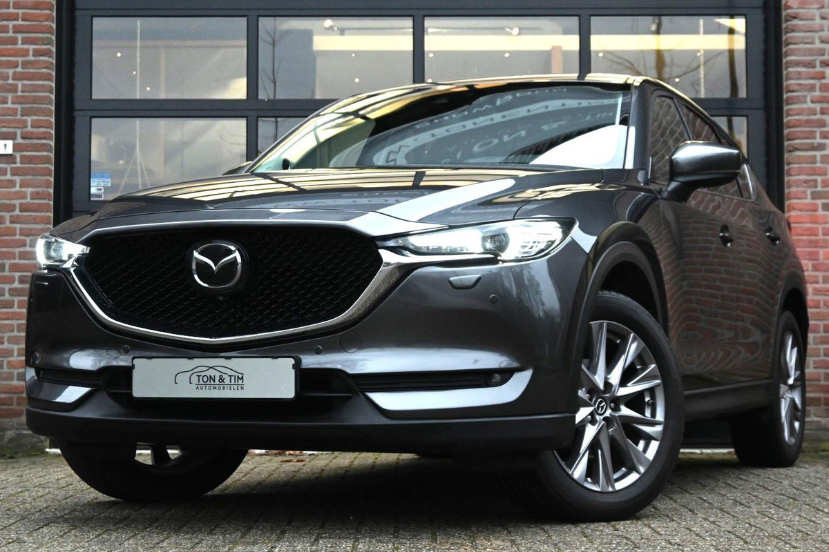 Mazda CX-5 2.5 SkyActiv-G 194 Signature Leder Trekhaak DigiCockpit '19