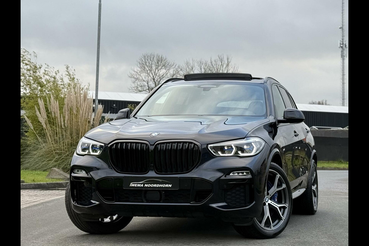 BMW X5 xDrive40i High Executive M-Sport Panoramadak|Laser LED|Keyless|Head-Up|Camera|Softclose door