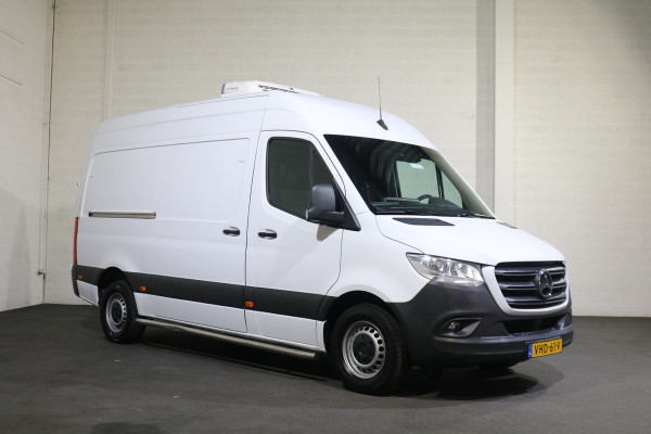 Mercedes-Benz Sprinter 314 CDI Automaat L2 H2 Koelwagen Vrieswagen -15 Graden Dag en Nacht