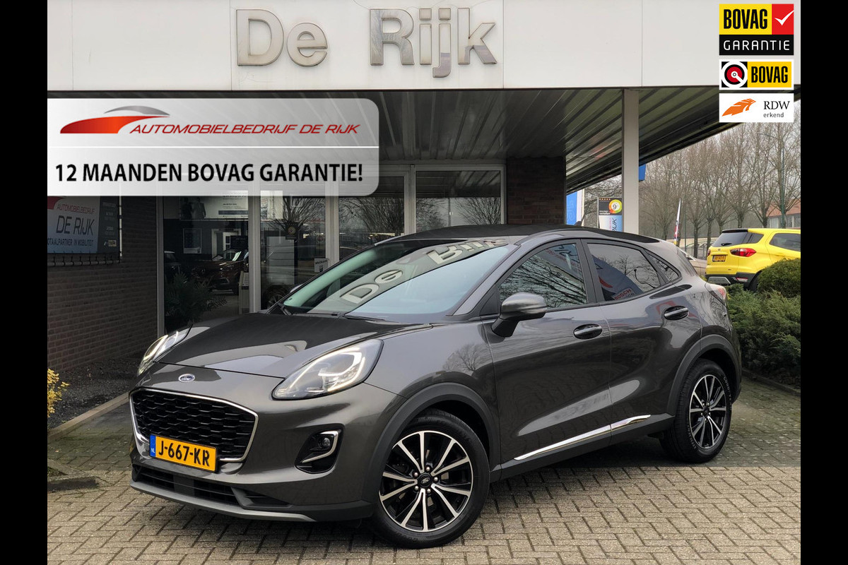 Ford Puma 1.0 EcoBoost Hybrid ST-Line | Navi, Stoel+Stuurverw., MassageStoelen, Carplay/Android, Climate, Verw.Voorruit, Cruise |