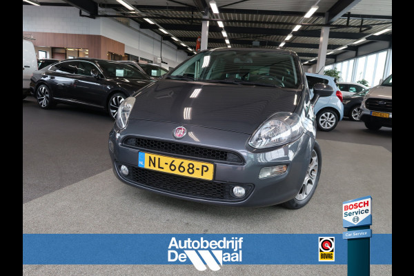 Fiat Punto Evo 0.9T 100pk 6bak Lounge 5-drs. 16INCH/CLIMA/CRUISE/MEDIA/PDC/47.000KM!!