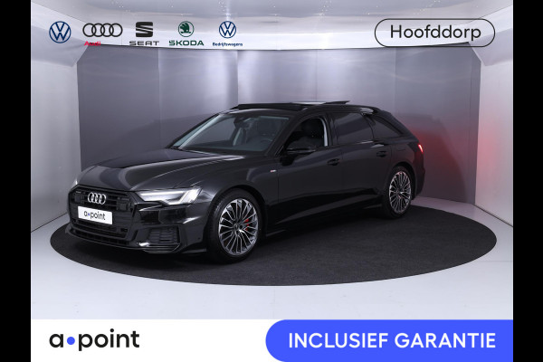 Audi A6 Avant 55 TFSI e quattro Pro Line S Competition 367 pk S-tronic | Navigatie | Panoramadak | Parkeersensoren | Achteruitrijcamera | Stoelverwarming | Bang & Olufsen | S-line |