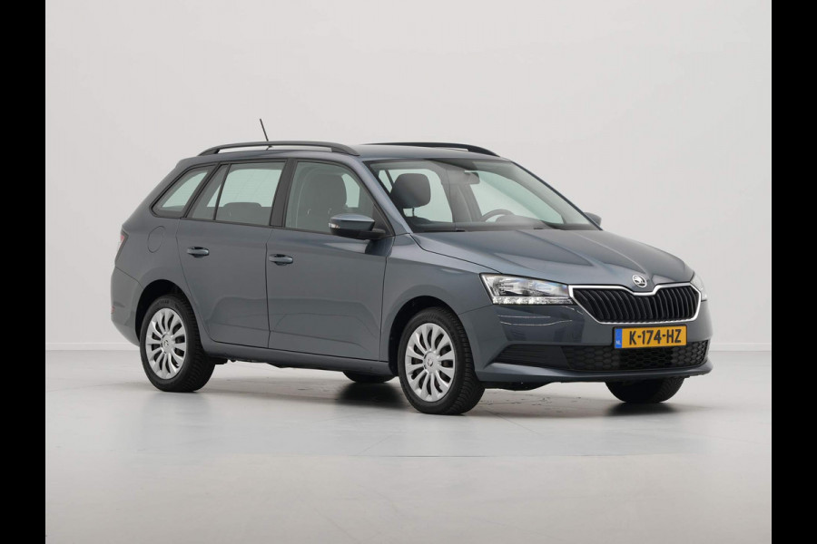 Škoda Fabia Combi 1.0 TSI 95pk Active Airco Bluetooth Cruise Metallic 148