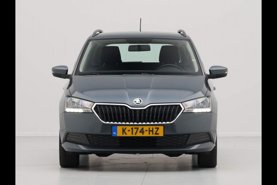 Škoda Fabia Combi 1.0 TSI 95pk Active Airco Bluetooth Cruise Metallic 148