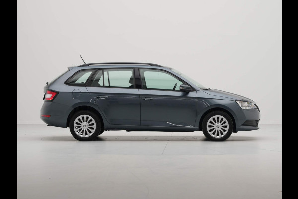 Škoda Fabia Combi 1.0 TSI 95pk Active Airco Bluetooth Cruise Metallic 148