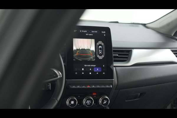 Renault Captur Mild Hybrid 140 EDC Techno | 360 Camera | 9.3 Inch Grootscherm | Stoelverwarming | Apple Carplay | 18 Inch Lichtmetalen Velgen