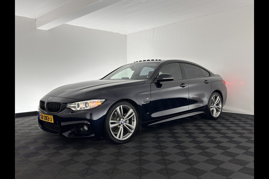 BMW 4 Serie Gran Coupé 430d Centennial High Executive M-Sportpack Aut. *PANO | HEAD-UP | MERINO-FULL-LEATHER | XENON | MEMORY-PACK | SPORT-SEATS | HIFI-SOUND | NAVI-FULLMAP | CAMERA | ECC | PDC | CRUISE | 19''ALU*