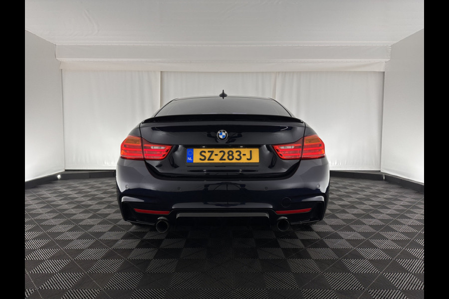 BMW 4 Serie Gran Coupé 430d Centennial High Executive M-Sportpack Aut. *PANO | HEAD-UP | MERINO-FULL-LEATHER | XENON | MEMORY-PACK | SPORT-SEATS | HIFI-SOUND | NAVI-FULLMAP | CAMERA | ECC | PDC | CRUISE | 19''ALU*