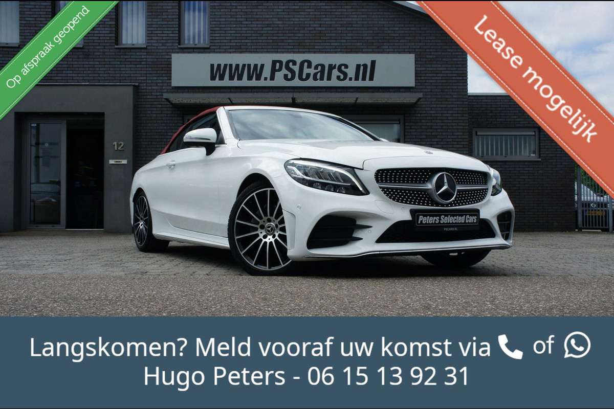 Mercedes-Benz C-Klasse Cabrio 200 AMG 19" AirScarf|Cruise|Mbux