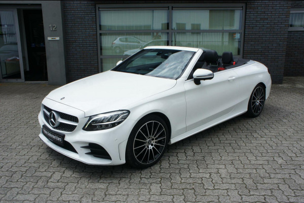 Mercedes-Benz C-Klasse Cabrio 200 AMG 19" AirScarf|Cruise|Mbux