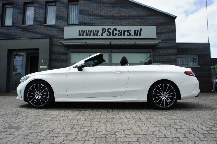 Mercedes-Benz C-Klasse Cabrio 200 AMG 19" AirScarf|Cruise|Mbux