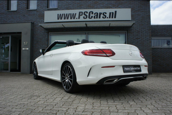 Mercedes-Benz C-Klasse Cabrio 200 AMG 19" AirScarf|Cruise|Mbux