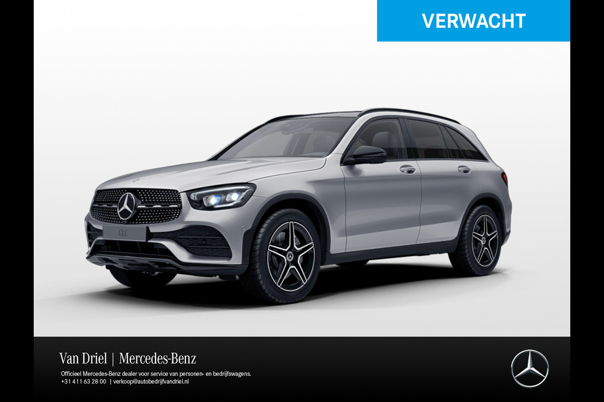 Mercedes-Benz GLC 300 4MATIC AMG line | Trekhaak Multibeam 360 Camera