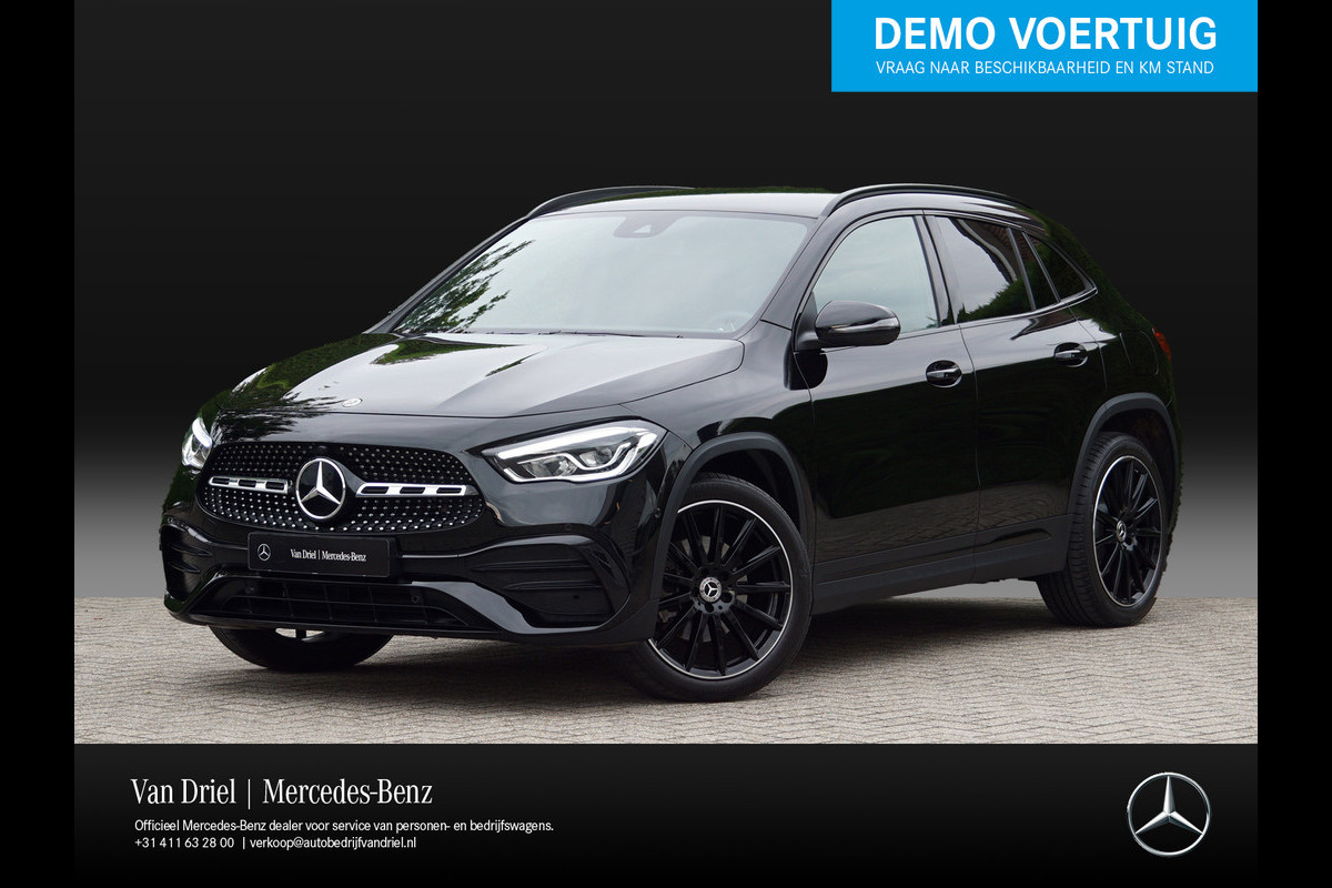 Mercedes-Benz GLA GLA 250 e AMG Line Night | Sfeerverlichting Dodehoek Sound