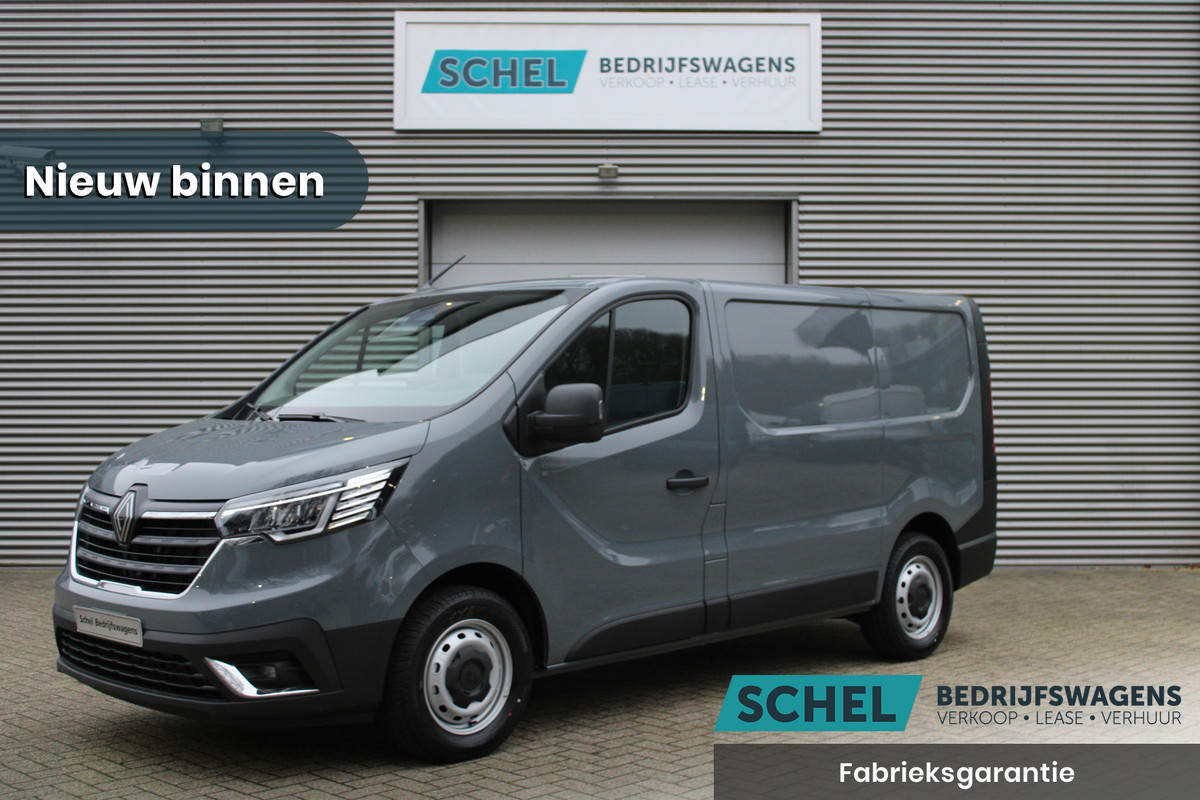 Renault Trafic 2.0 Blue dCi 130pk T29 L1H1 Advance - Navigatie - LED - Camera - Parkeersensoren - Rijklaar