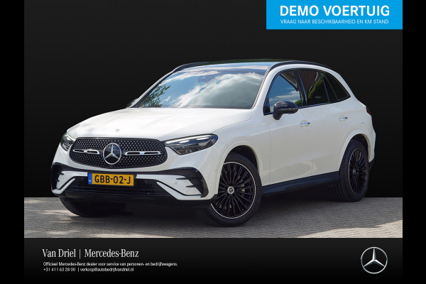 Mercedes-Benz GLC GLC 400 e 4M AMG Line | Achterasbesturing Luchtvering Pano Trekhaak Head-Up Distronic