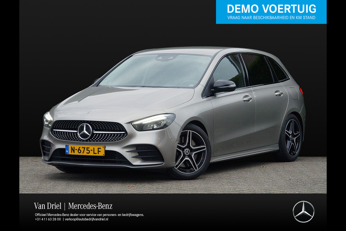 Mercedes-Benz B-Klasse B 250 4M AMG line Night | Widescreen Carplay Camera AR-navi