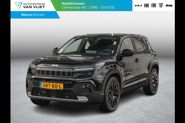 Jeep Avenger 1.2 e-Hybrid Summit | Panoramadak | Leer | 19" Brute velgen | Beschikbaar in overleg |