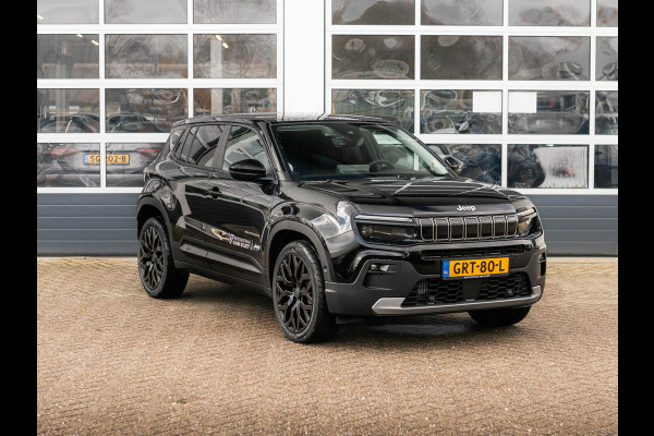 Jeep Avenger 1.2 e-Hybrid Summit | Panoramadak | Leer | 19" Brute velgen | Beschikbaar in overleg |