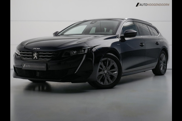 Peugeot 508 SW 1.6 HYbrid Allure 225pk (APPLE CARPLAY,LED VERLICHTING,DIGITAL DISPLAY,KEYLESS,COMFORTSTOELEN,360-CAMERA,LM-VELGEN)