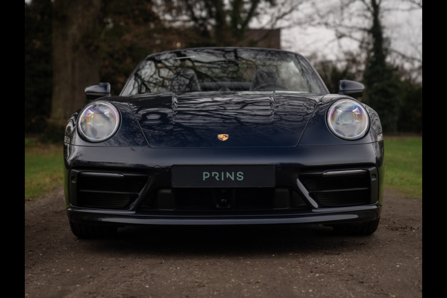 Porsche 911 Cabrio 992 Carrera 4S | Adapt. Sportstoelen Plus | Burmester | Sport Chrono | 1e eig