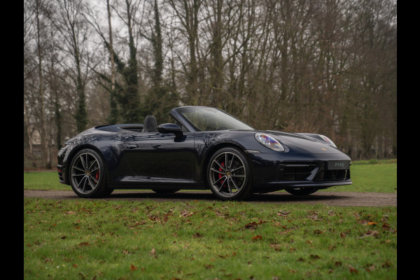 Porsche 911 Cabrio 992 Carrera 4S | Adapt. Sportstoelen Plus | Burmester | Sport Chrono | 1e eig