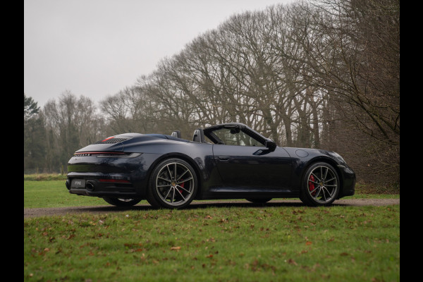 Porsche 911 Cabrio 992 Carrera 4S | Adapt. Sportstoelen Plus | Burmester | Sport Chrono | 1e eig