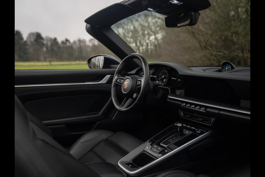 Porsche 911 Cabrio 992 Carrera 4S | Adapt. Sportstoelen Plus | Burmester | Sport Chrono | 1e eig