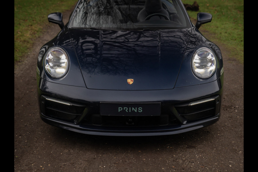 Porsche 911 Cabrio 992 Carrera 4S | Adapt. Sportstoelen Plus | Burmester | Sport Chrono | 1e eig