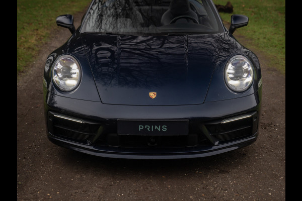 Porsche 911 Cabrio 992 Carrera 4S | Adapt. Sportstoelen Plus | Burmester | Sport Chrono | 1e eig