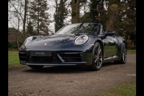 Porsche 911 Cabrio 992 Carrera 4S | Adapt. Sportstoelen Plus | Burmester | Sport Chrono | 1e eig