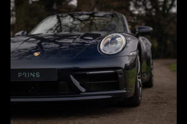 Porsche 911 Cabrio 992 Carrera 4S | Adapt. Sportstoelen Plus | Burmester | Sport Chrono | 1e eig