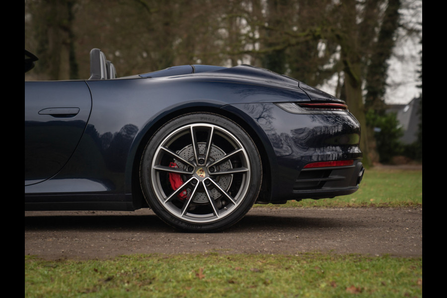 Porsche 911 Cabrio 992 Carrera 4S | Adapt. Sportstoelen Plus | Burmester | Sport Chrono | 1e eig