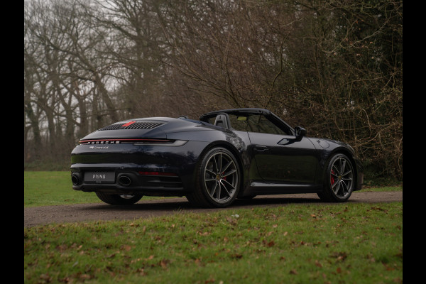 Porsche 911 Cabrio 992 Carrera 4S | Adapt. Sportstoelen Plus | Burmester | Sport Chrono | 1e eig