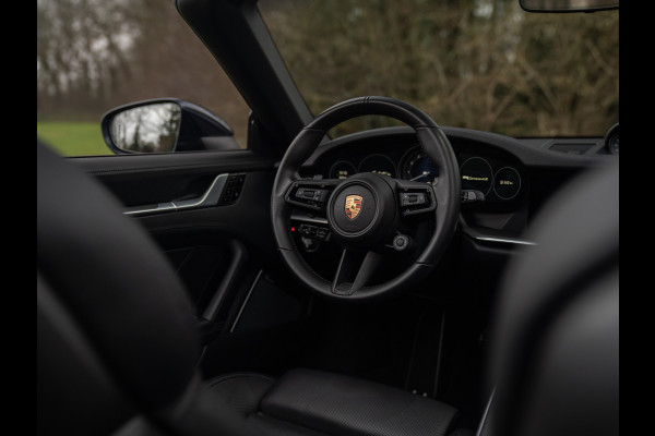 Porsche 911 Cabrio 992 Carrera 4S | Adapt. Sportstoelen Plus | Burmester | Sport Chrono | 1e eig