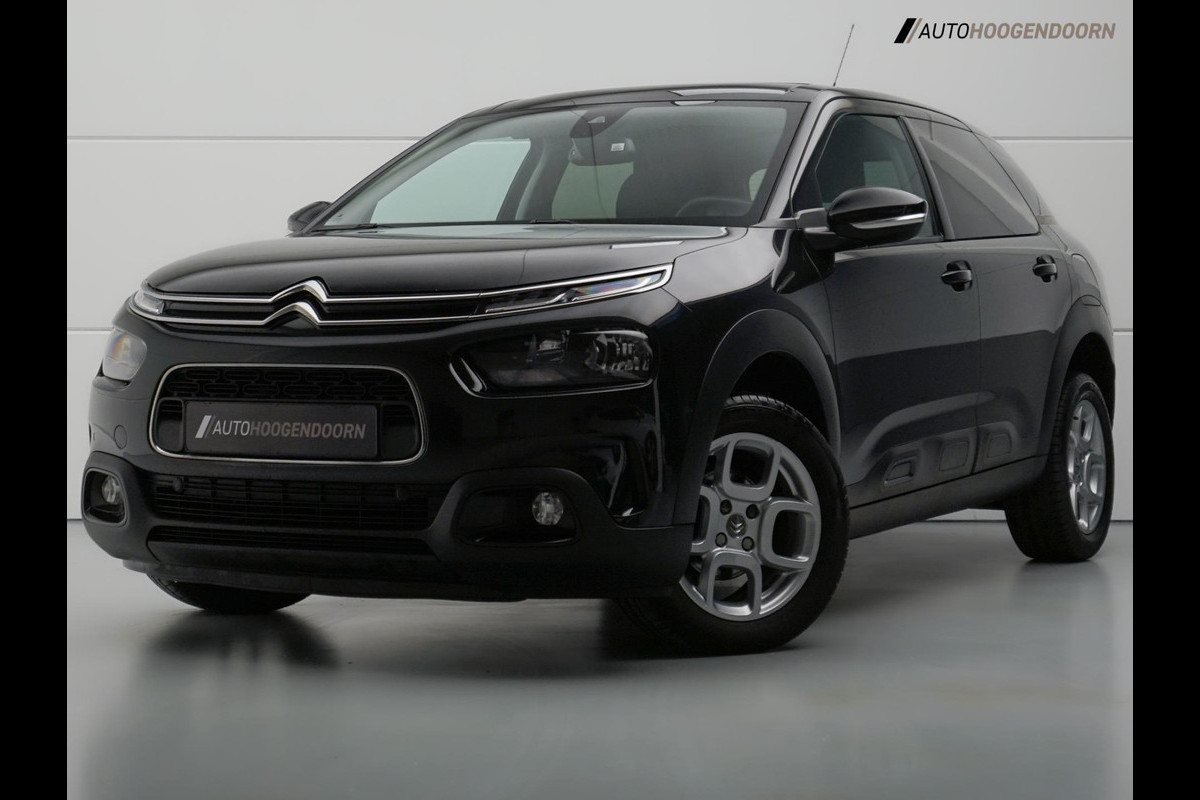 Citroën C4 Cactus 1.2 PureTech Shine Black Edition 110pk (APPLE CARPLAY,LED VERLICHTING,PANORAMA,CAMERA,STOELVERWARMING)