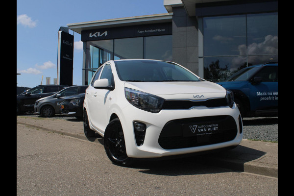 Kia Picanto 1.0 DPi BlackLine | 5-Pers. | Airco | Cruise | Bluetooth | Priv Glass | Black Gloss Velgen