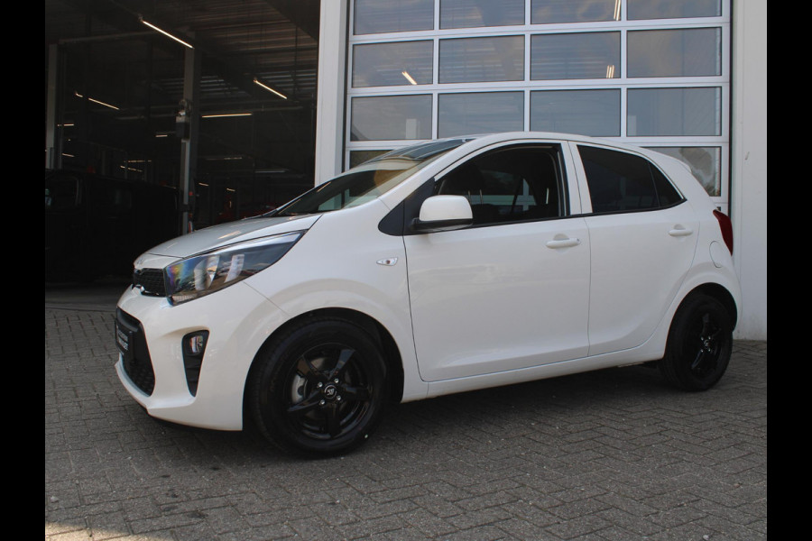 Kia Picanto 1.0 DPi BlackLine | 5-Pers. | Airco | Cruise | Bluetooth | Priv Glass | Black Gloss Velgen