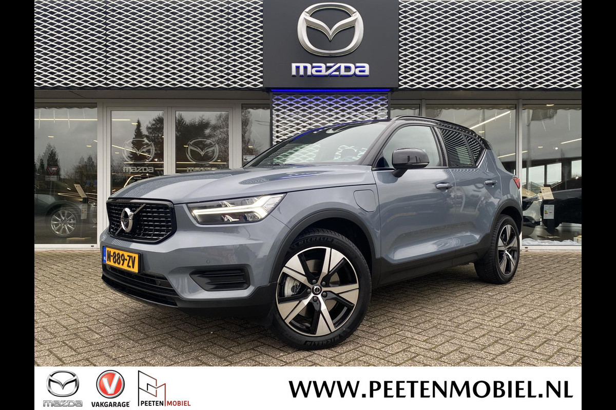 Volvo XC40 1.5 T5 Recharge R-Design AUTOMAAT | 360 CAMERA | 4-SEIZOENSBANDEN | DEALERONDERHOUDEN | 1 STE EIGENAAR |