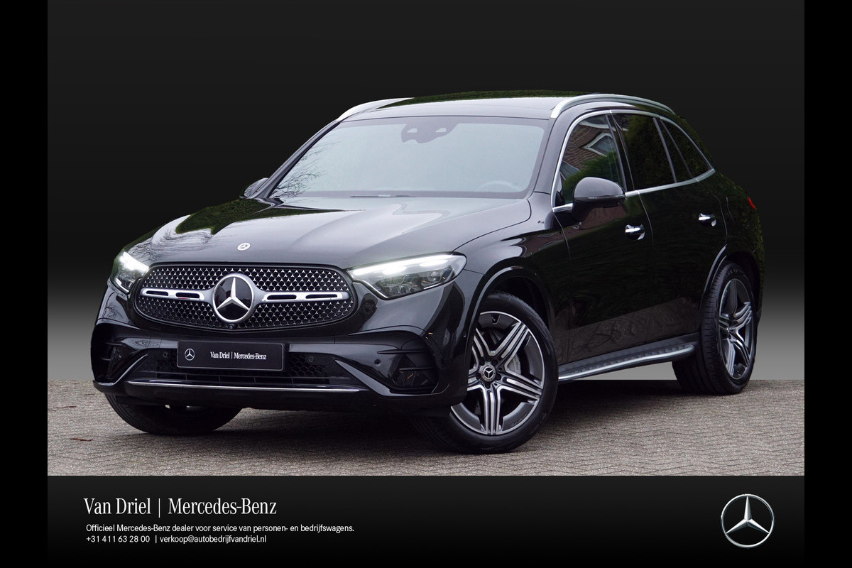 Mercedes-Benz GLC GLC 300 e 4MATIC AMG Line | Achterasbesturing Luchtvering Burmester Trekhaak Distronic